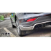 tuix dual muffler kit 2wd 4wd hyundai santa fe dm 2012-15